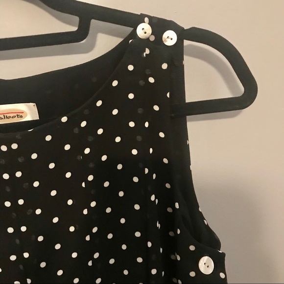 Vintage Polka Dot Dress - Picture 2 of 4